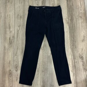 Loft outlet navy pants size 10